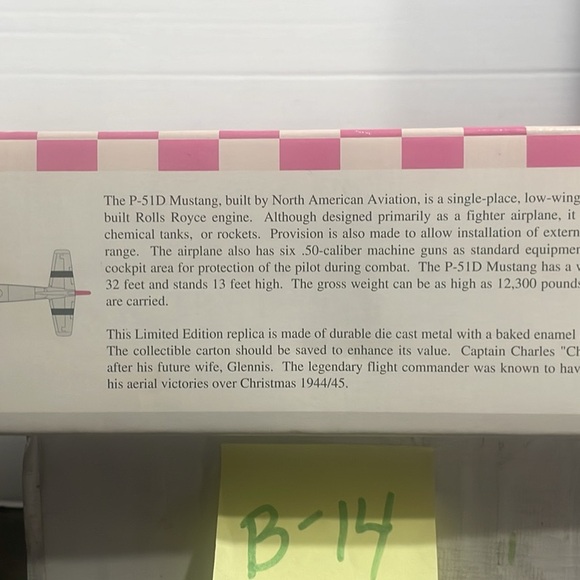 SpecCast Airplane Model - Picture 11 of 11